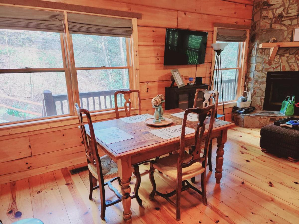 Luxury Cabin With Waterview And Privacy, Hiking Blue Ridge Exterior foto