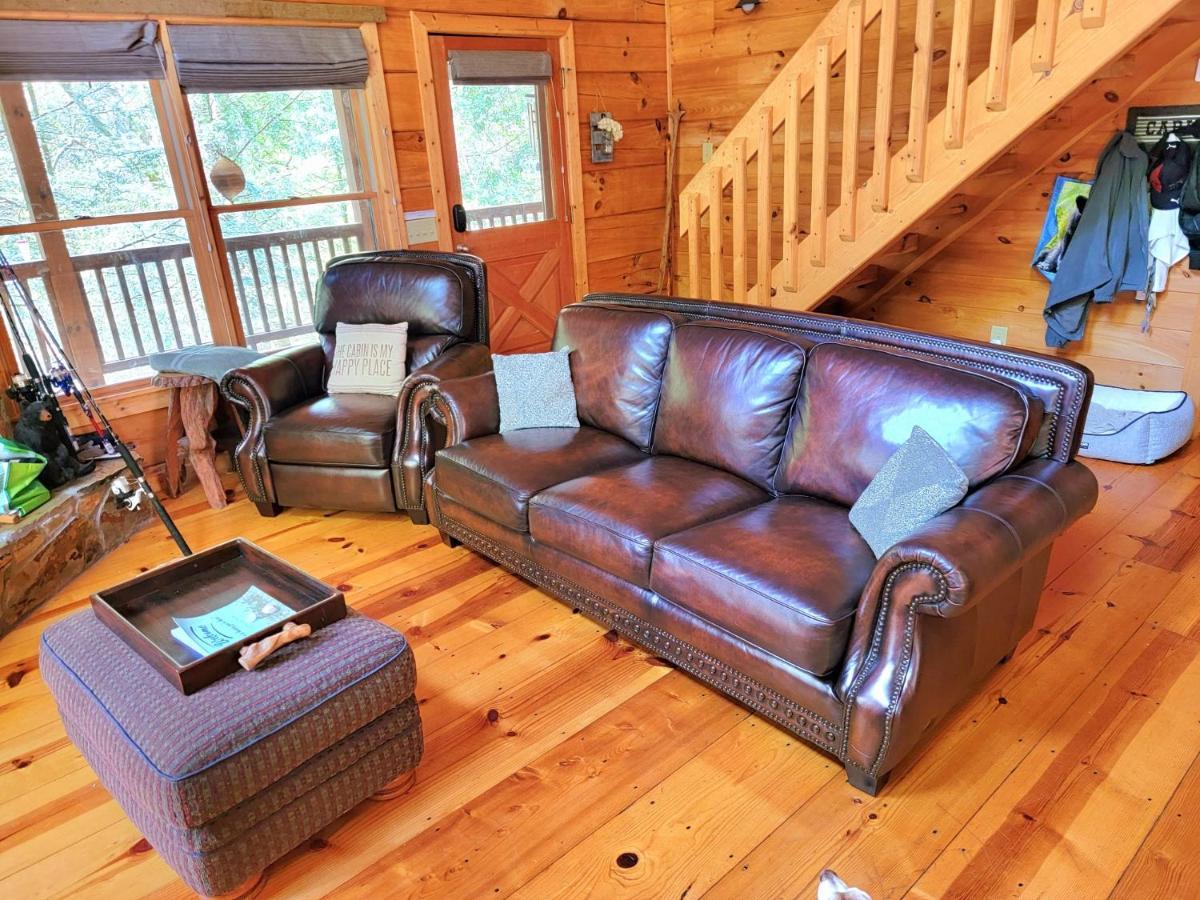 Luxury Cabin With Waterview And Privacy, Hiking Blue Ridge Exterior foto