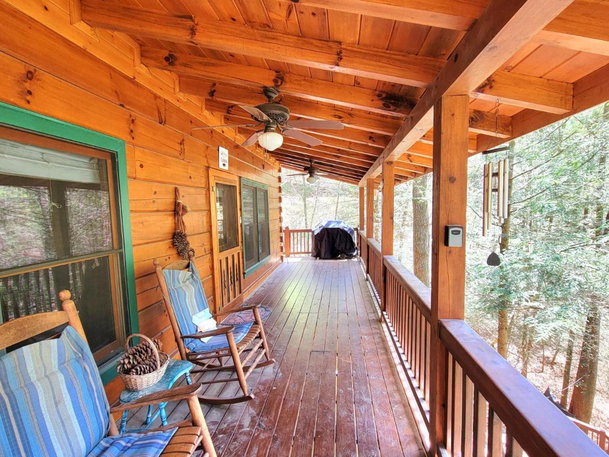 Luxury Cabin With Waterview And Privacy, Hiking Blue Ridge Exterior foto