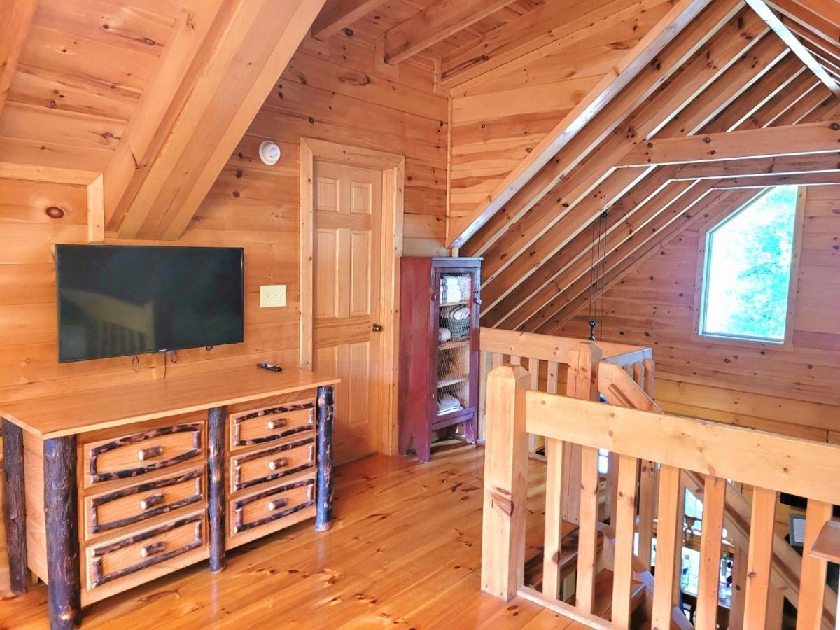 Luxury Cabin With Waterview And Privacy, Hiking Blue Ridge Exterior foto